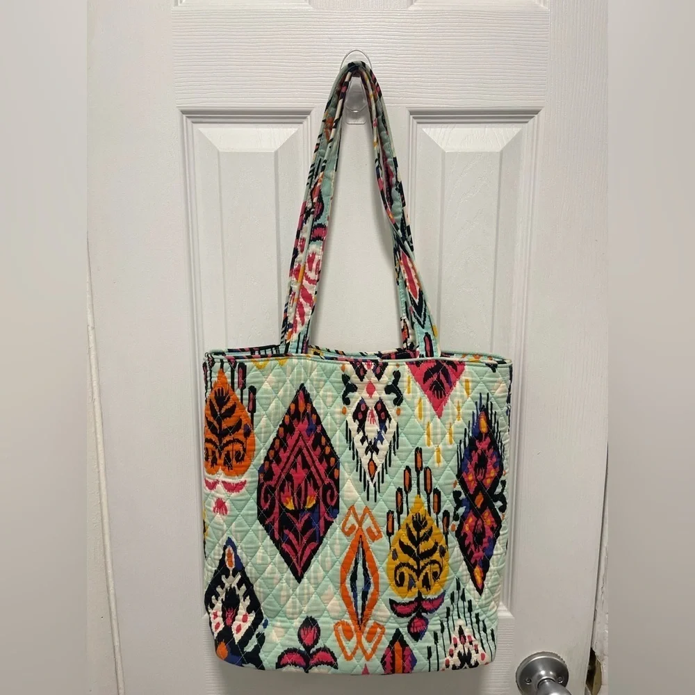 Ver Bradley Boho Chic Multicolor Tote Bag